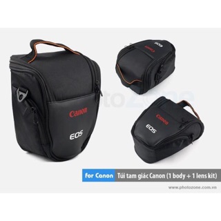 Túi máy ảnh tam giác canon