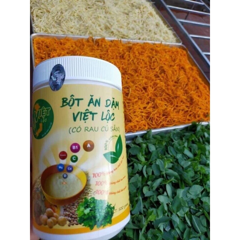 Bột ăn dặm cho bé🧡FREESHIP🧡việt lộc- 2 loại tuỳ chọn