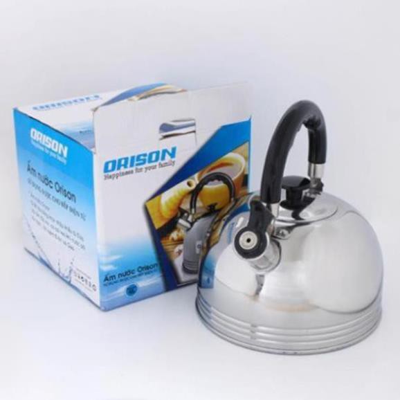 Ấm Đun Nước dùng được bếp Từ hiệu Orison 3,5L Cao Cấp