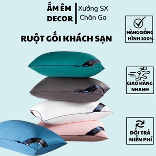 [HÀNG ĐẸP] GỐI HILTON CHẤT LƯỢNG 5 SAO CỦA KHÁCH SẠN 5 SAO - Ruột gối Hilton khách sạn, homestay Ấm êm Decor