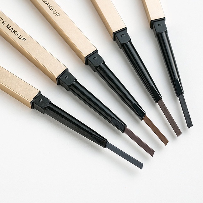 [Hàng mới về] Bút kẻ lông mày Lameila thiết kế hai đầu lâu trôi Hàng Nội Địa Trung