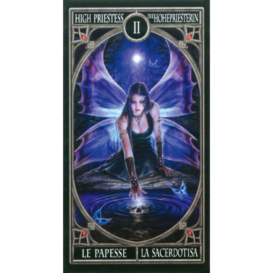 Bài Anne Stoke Gothic Tarot