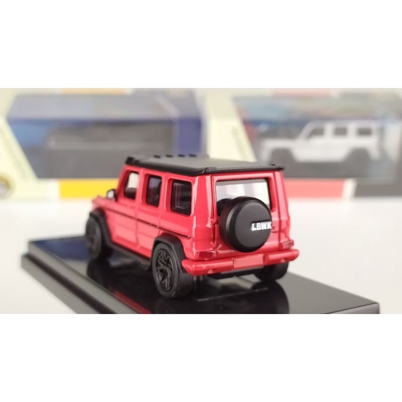 Mô hình ô tô Mercedes G63 LBWK 1/64 Para64