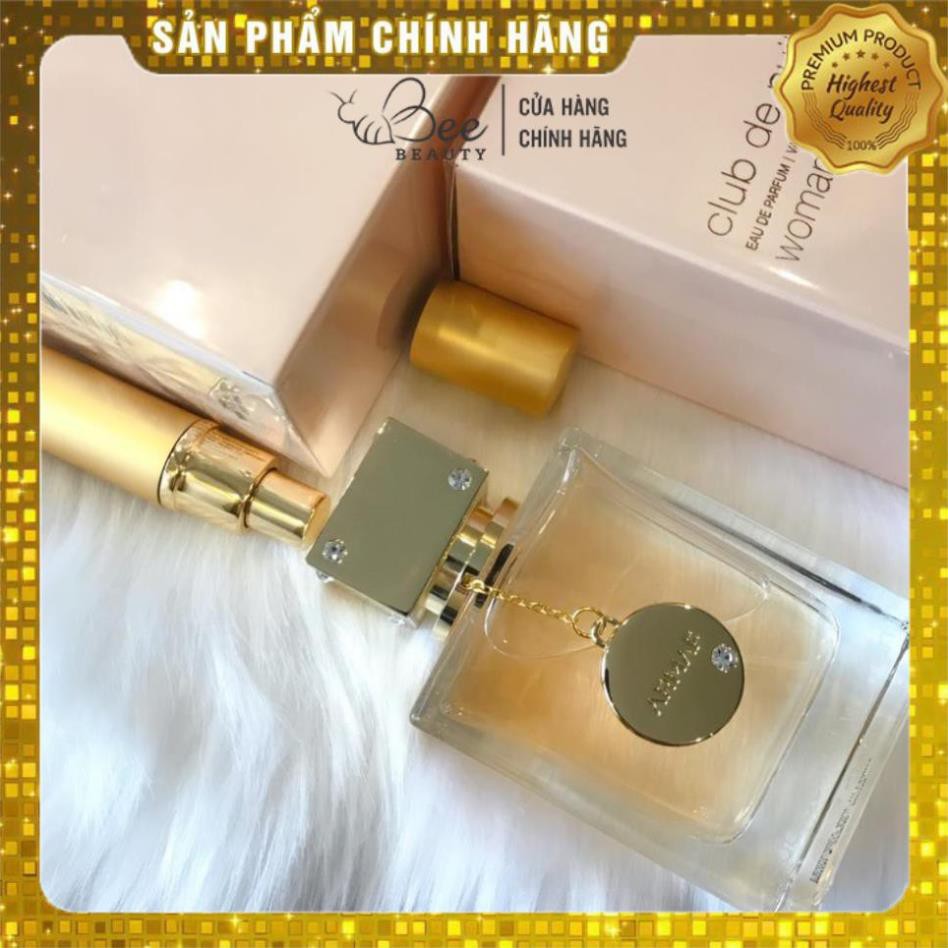 [Full seal] Nước hoa nữ chính hãng AMAF Club de nuit