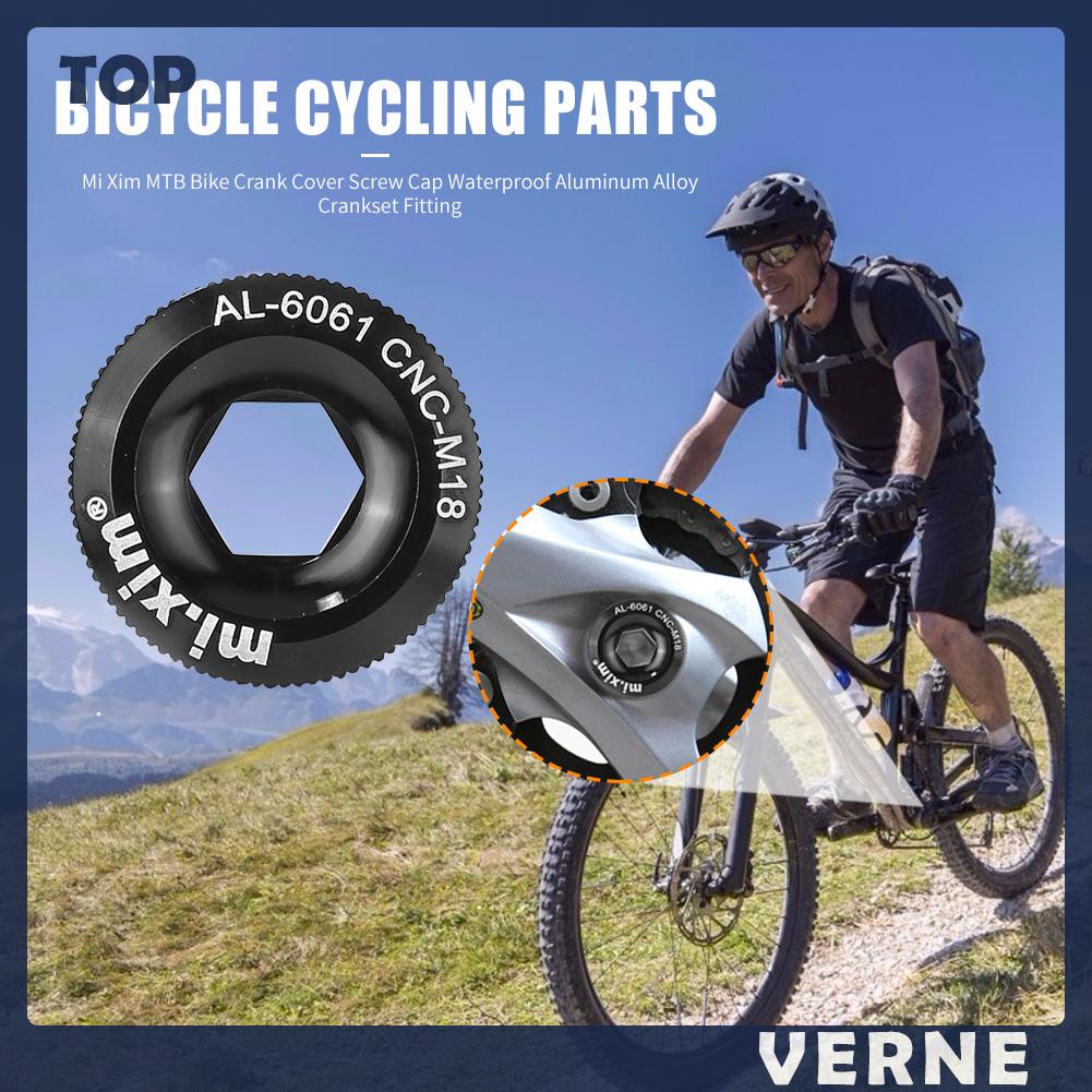 Ốc Vít Chống Thấm Nước Gắn Giò Dĩa Xe Đạp VERNESS Mi Xim MTB
