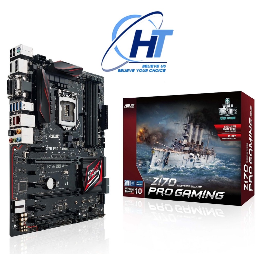 Mainboard ASUS Z170 Pro Gaming