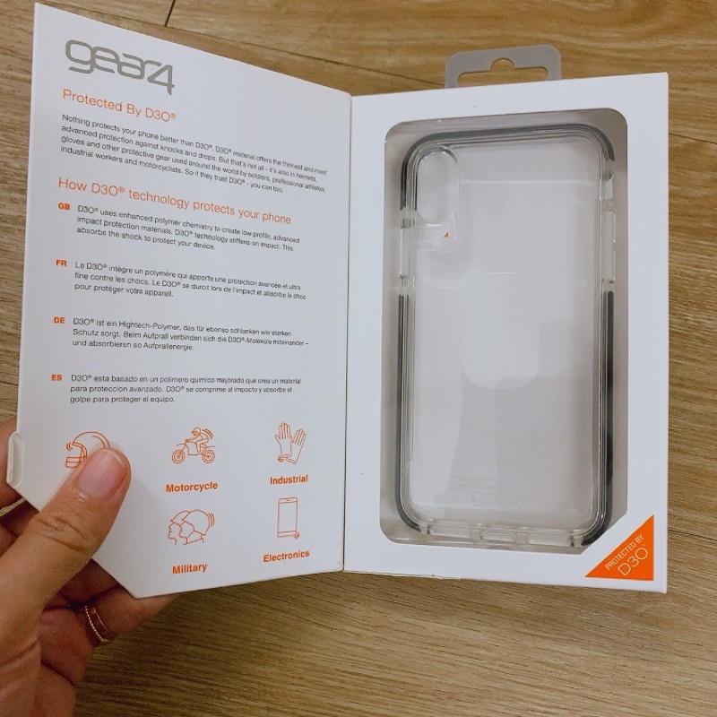 Chính hãng nguyên seal-Ốp chống sốc Gear4 cho điện thoại X/Xs/11P/11 pro max/12/12 pro/13 pro/13 pro max