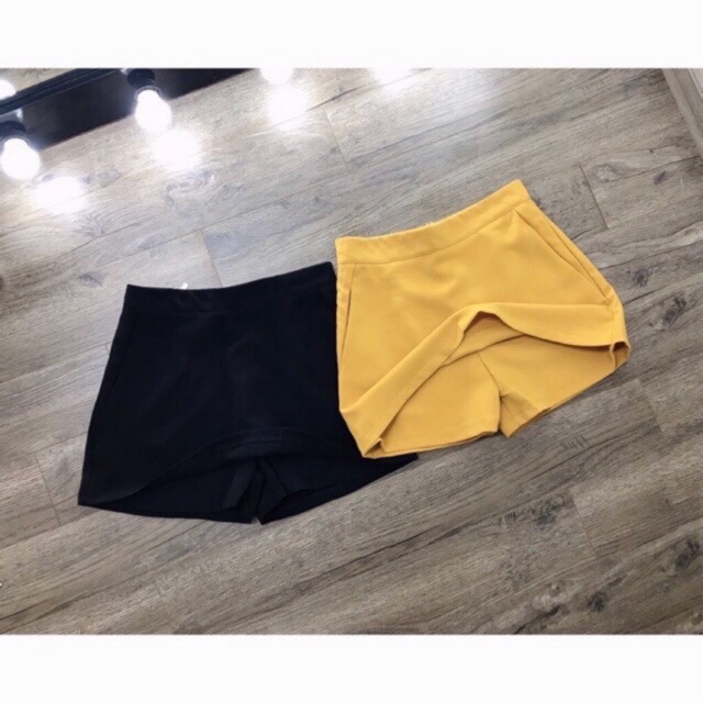 Quần váy chữ A chất liệu tuyết mưa | BigBuy360 - bigbuy360.vn