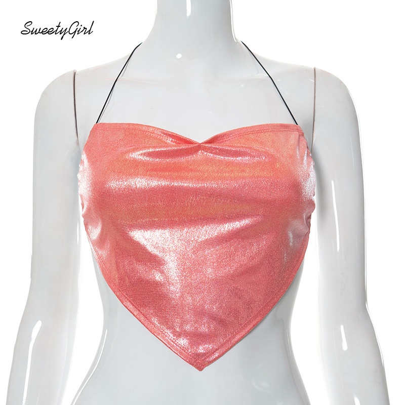 Áo Hai Dây Màu Trơn Hở Lưng Thời Trang Gợi Cảm 2022 Cho Nữ