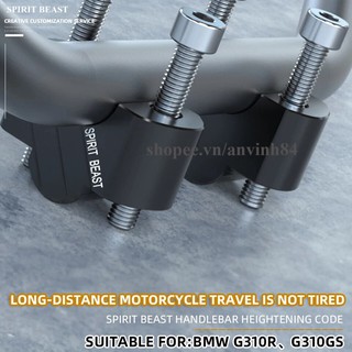 Gù Nâng Ghi Đông Spirit Beast L27 Cho BMW G310R G310GS