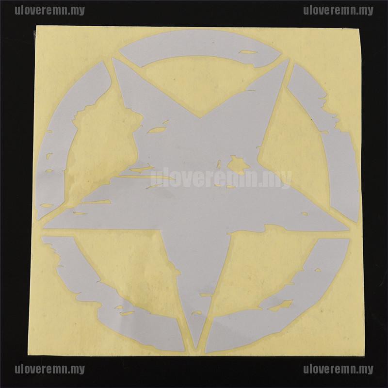 Decal Dán Trang Trí Xe Hơi / Xe Máy 15cm X 15cm