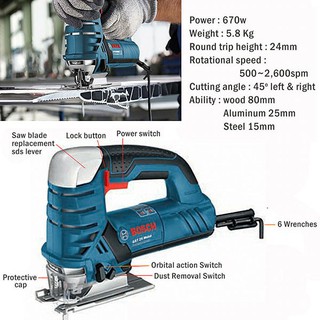 Máy cưa lọng ﻿Bosch GST25M