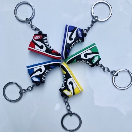 Móc Chìa Khoá Ô Tô, Xe Máy - Móc Khóa Tạo Hình Treo Balo Túi Xách