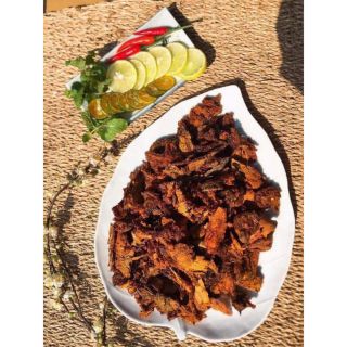Khô bò giòn Hồng Ngự vụn nhỏ 250gr - 500gr