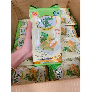 Bánh pía chay dứa sầu riêng Tân huê Viên