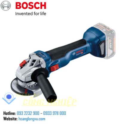 Máy mài góc dùng pin BOSCH GWS 18V-10(SOLO)