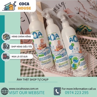 Xịt diệt khuẩn cho bé aqa baby 300ml