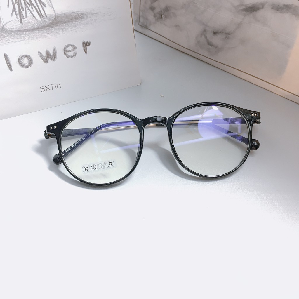 Gọng kính tròn thời trang 21261 nhận cắt cận viễn loạn | BigBuy360 - bigbuy360.vn