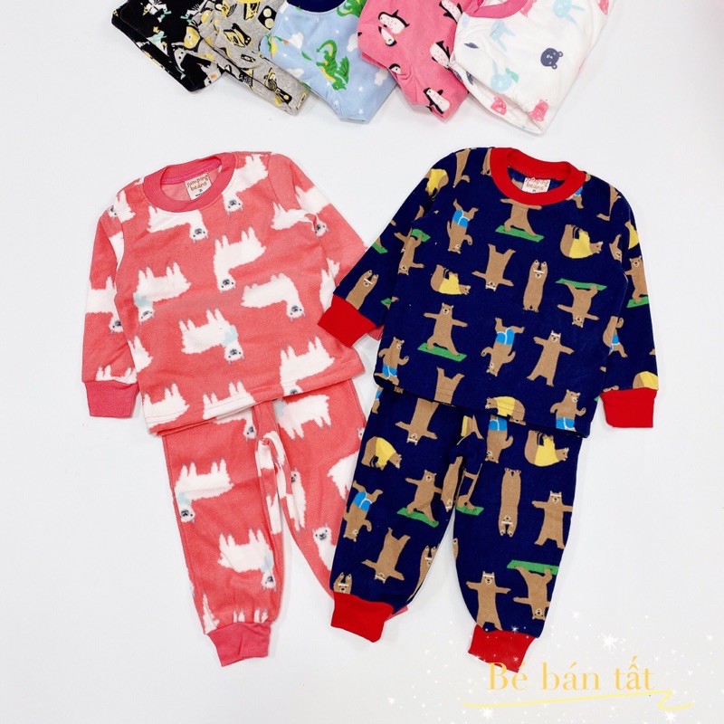 Bộ nỉ Jumping Beans🌟HÀNG TUỒN🌟 Thu Đông cho bé trai và bé gái