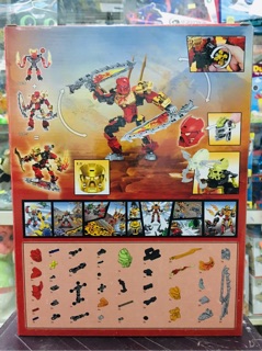 Hộp lắp ráp bionicle 708-3