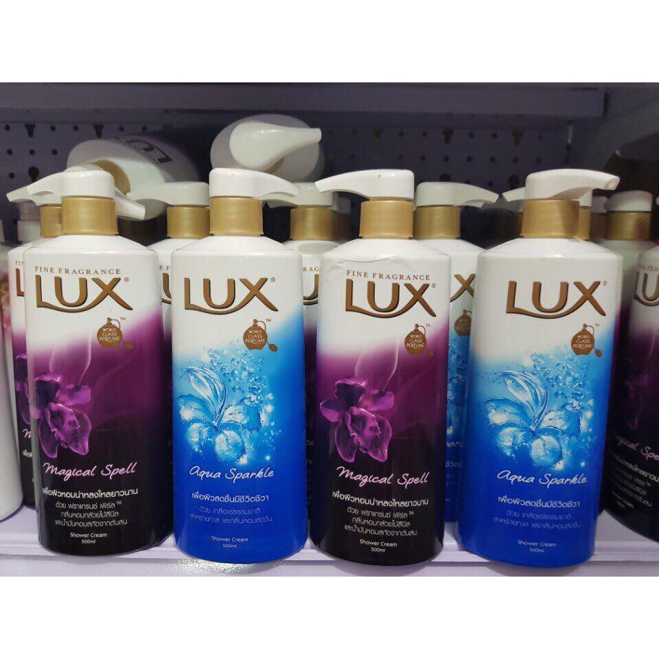 [SIÊU THƠM ] Sữa tắm LUX Thái Lan chai lớn 500ml