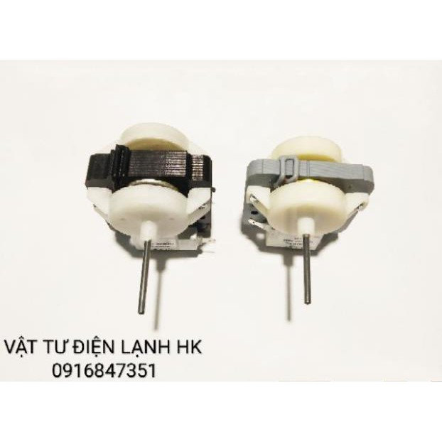 Động cơ quạt tủ lạnh trắng đa năng mỏng 7W - dày 13W Motor ngăn đá