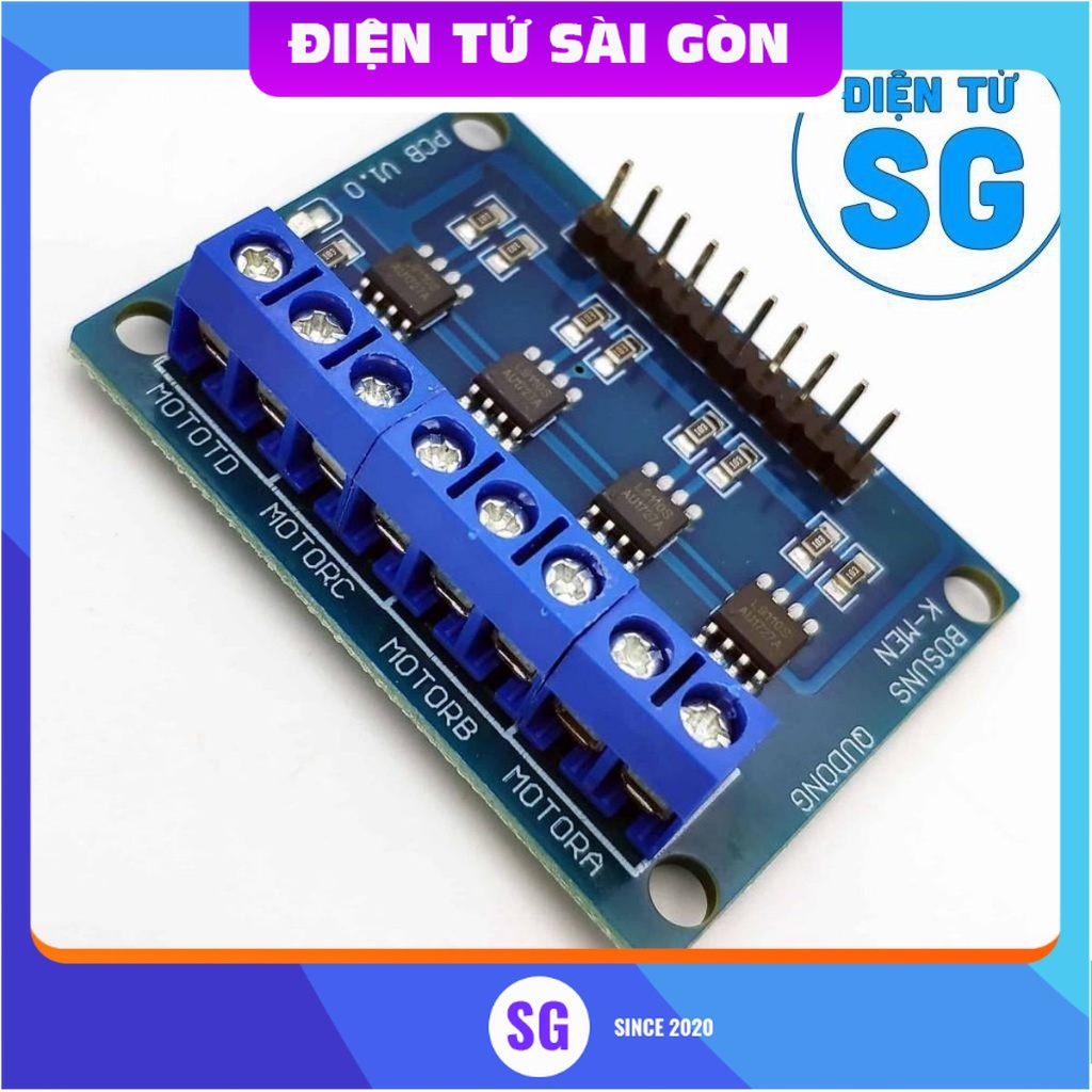 Module điều khiển động cơ DC L9110S 4 kênh - NH4R