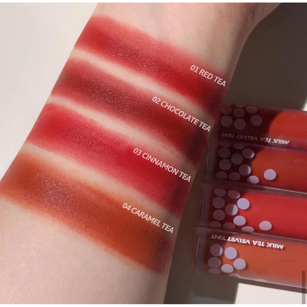 [CHÍNH HÃNG] Son Kem Lì, Mịn Mượt Như Nhung Romand Milk Tea Velvet Tint 4.4g | BigBuy360 - bigbuy360.vn