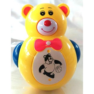 Lật đật 💖FREESHIP💖 Đồ chơi cho bé - có nhạc đèn