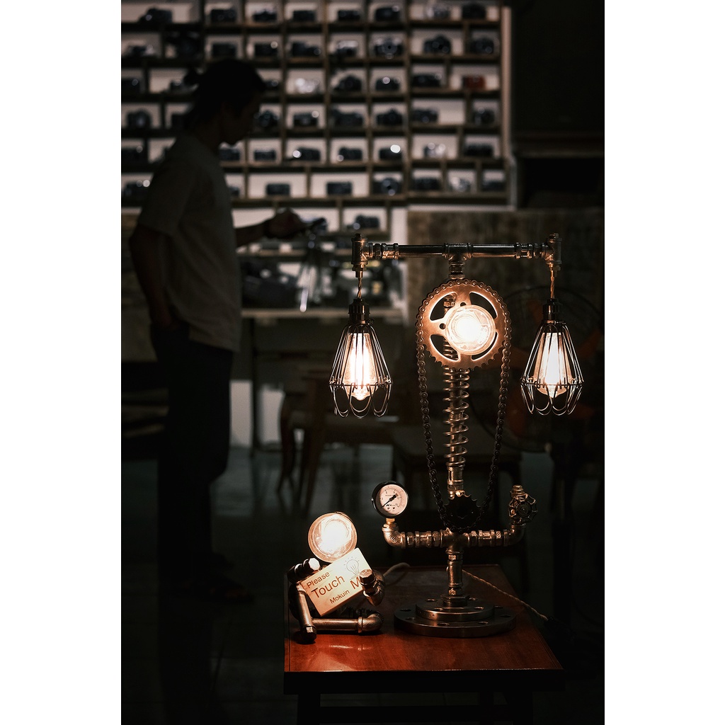 Đèn Decor - Đèn Ống Nước Trang Trí Bóng Sợi Đốt Edison - The Light Passion