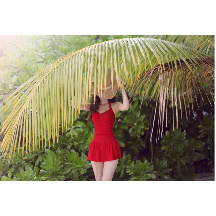 Bộ áo bơi 1 mảnh kín đáo và hấp dẫn | BigBuy360 - bigbuy360.vn