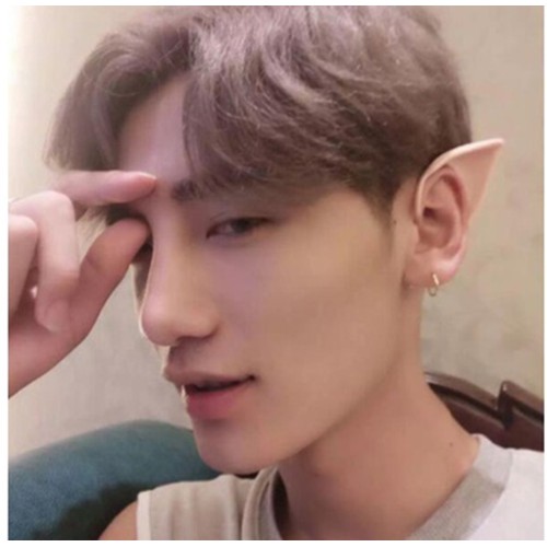 Set 2 tai giả copslay yêu tinh cho Halloween