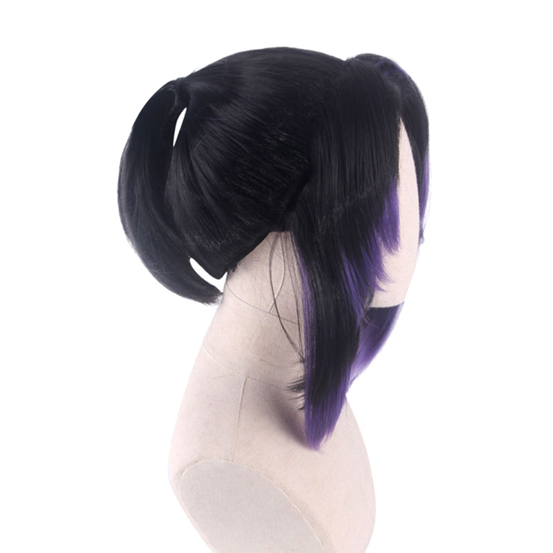 Bộ Tóc Giả Màu Tím Hóa Trang Nhân Vật Shinobu Trong Phim Hoạt Hình Blade Of Demon Kochou Shinobu Mẫu Jp5