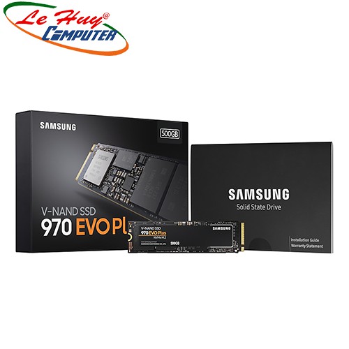 Ổ cứng SSD Samsung 970 EVO Plus PCIe NVMe V-NAND M.2 2280 500GB MZ-V7S500BW Chính Hãng
