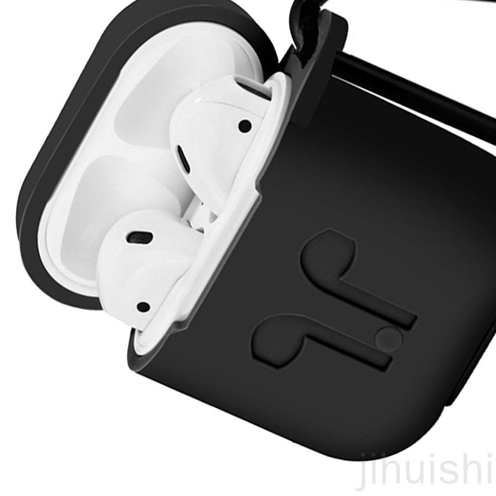 Hộp Đựng Bảo Vệ Tai Nghe Airpods Bằng Silicon Chống Thấm Nước