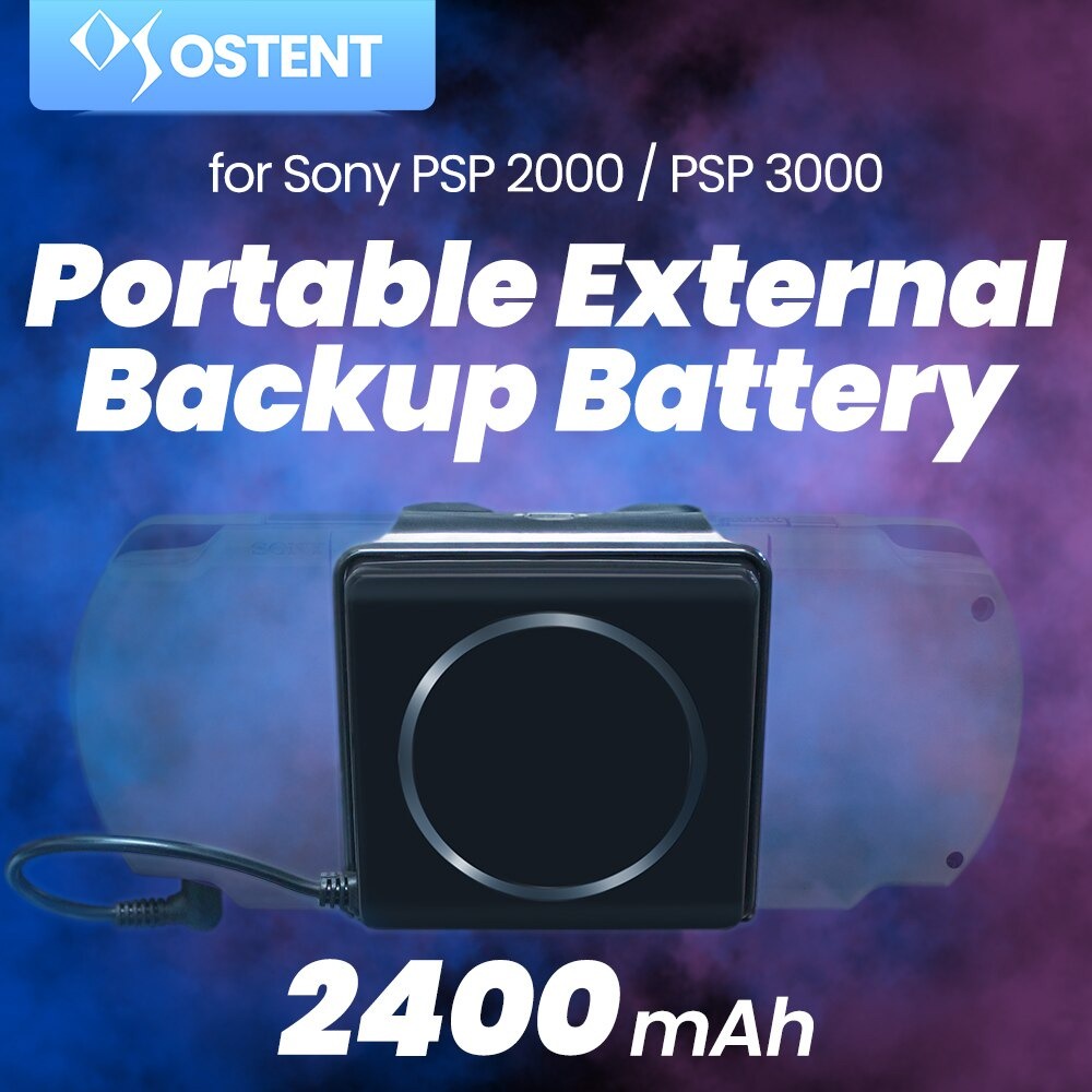 Pin Dự Phòng 2400mAh Cho PSP Playstation Portable PSP2000/3000