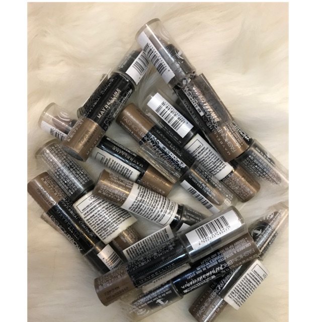 Sáp kẻ mày Lâu Trôi Maybelline Phosphorus Fashion Brow Pomade Crayon