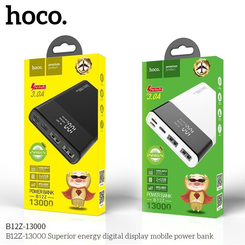 [5❤️][FREESHIP] PIN SẠC DỰ PHÒNG HOCO B12Z (13.000mAh) - MJ1 (10.000mAh) CHÍNH HÃNG [HCM]