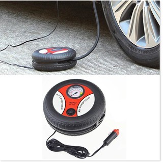 Máy Bơm Lốp Xe Hơi Mini 12V