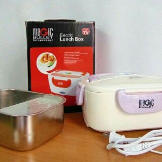 Hộp hâm nóng cơm magic bullet MI-40