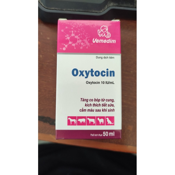 [ Hàng Chính Hãng]  BIO-OXYTOCIN 50ml và VMD-OXYTOCIN 50ml  co bóp cho heo,trâu bò
