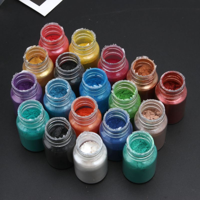 Bột Mica / Resin / Epoxy / Ngọc Trai Tự Làm Xà Phòng