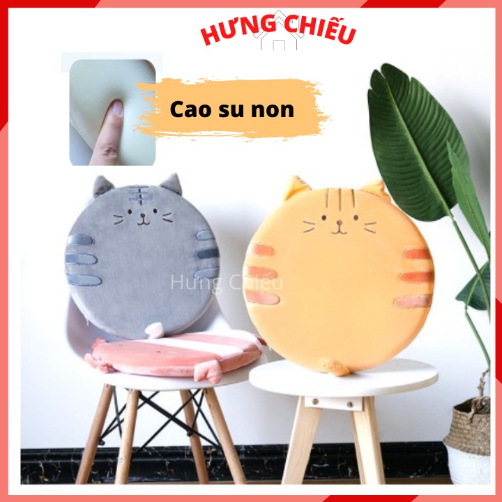 Đệm ngồi bệt cao su non ngộ nghĩnh