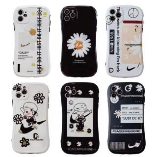 Ốp lưng silicone hoạt hình dễ thương cho iPhone 11 Pro Max SE 2020 2 iPhone 7 7P 8P 8 plus x xr xs max