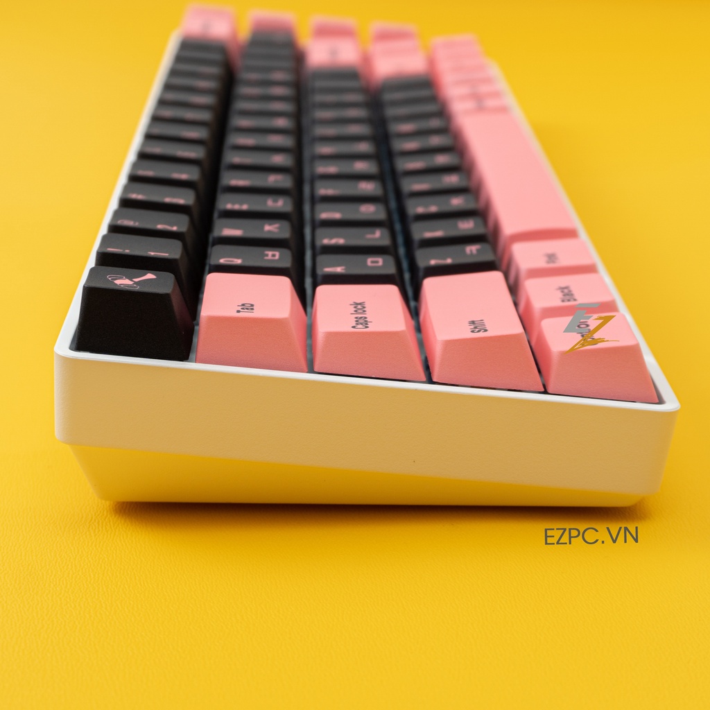 Keycap Cho Bàn Phím Cơ Blackpink Thick PBT Dyesub 126 Phím Cherry Profile Của EZPC