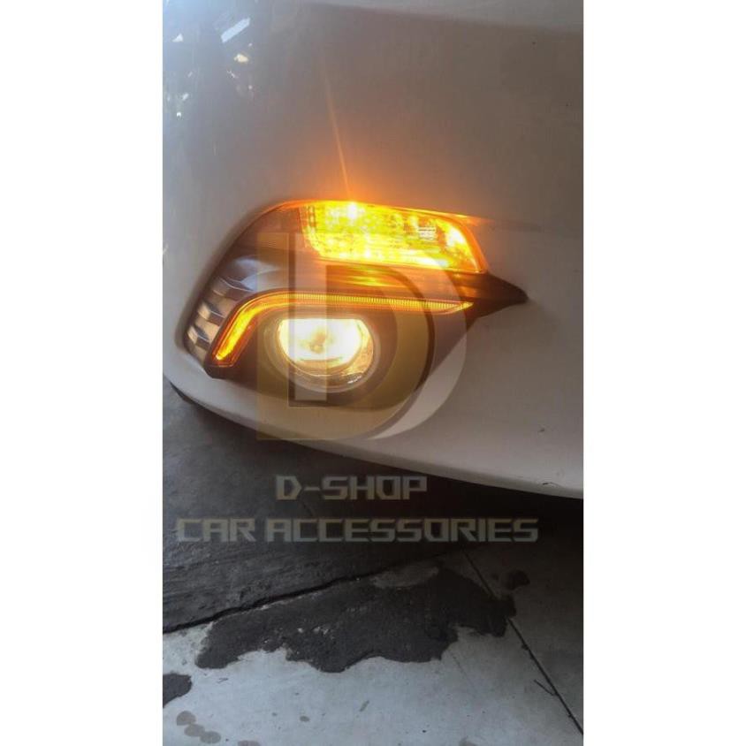 Đèn led gầm trước Mazda 3 2015 2016 chính hãng