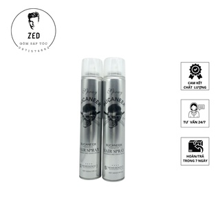 Gôm, keo xịt tóc bucaneer 320ml tạo kiểu, giữ nếp cho tóc. hàng chính hãng