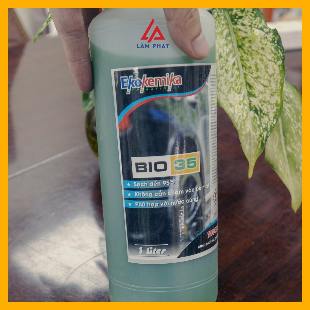 Dung Dịch Rửa Xe Không Chạm Ekokemika BIO35 -1L