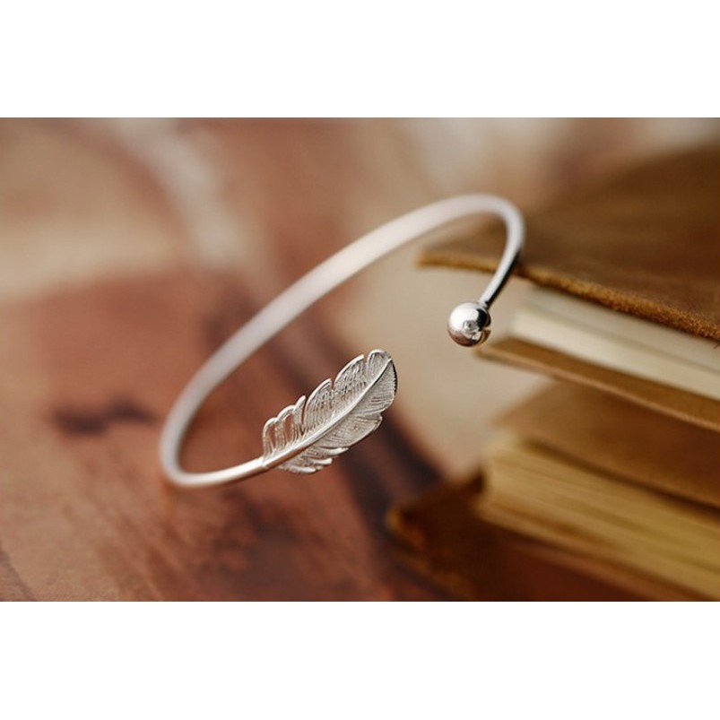 Vòng tay mạ bạc 925 chính hãng cao cấp đẹp giá rẻ trang sức CINLA VT001