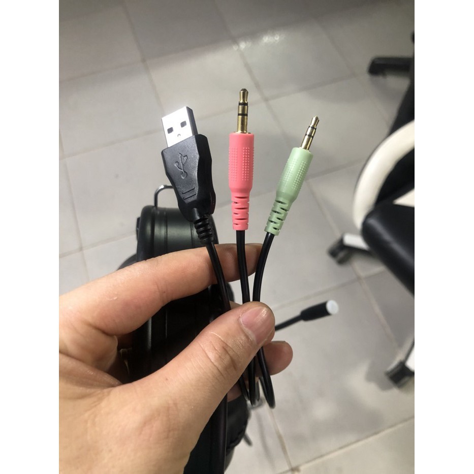 Tai nghe bọ cạp V8 - LED RGB cực chất | BigBuy360 - bigbuy360.vn